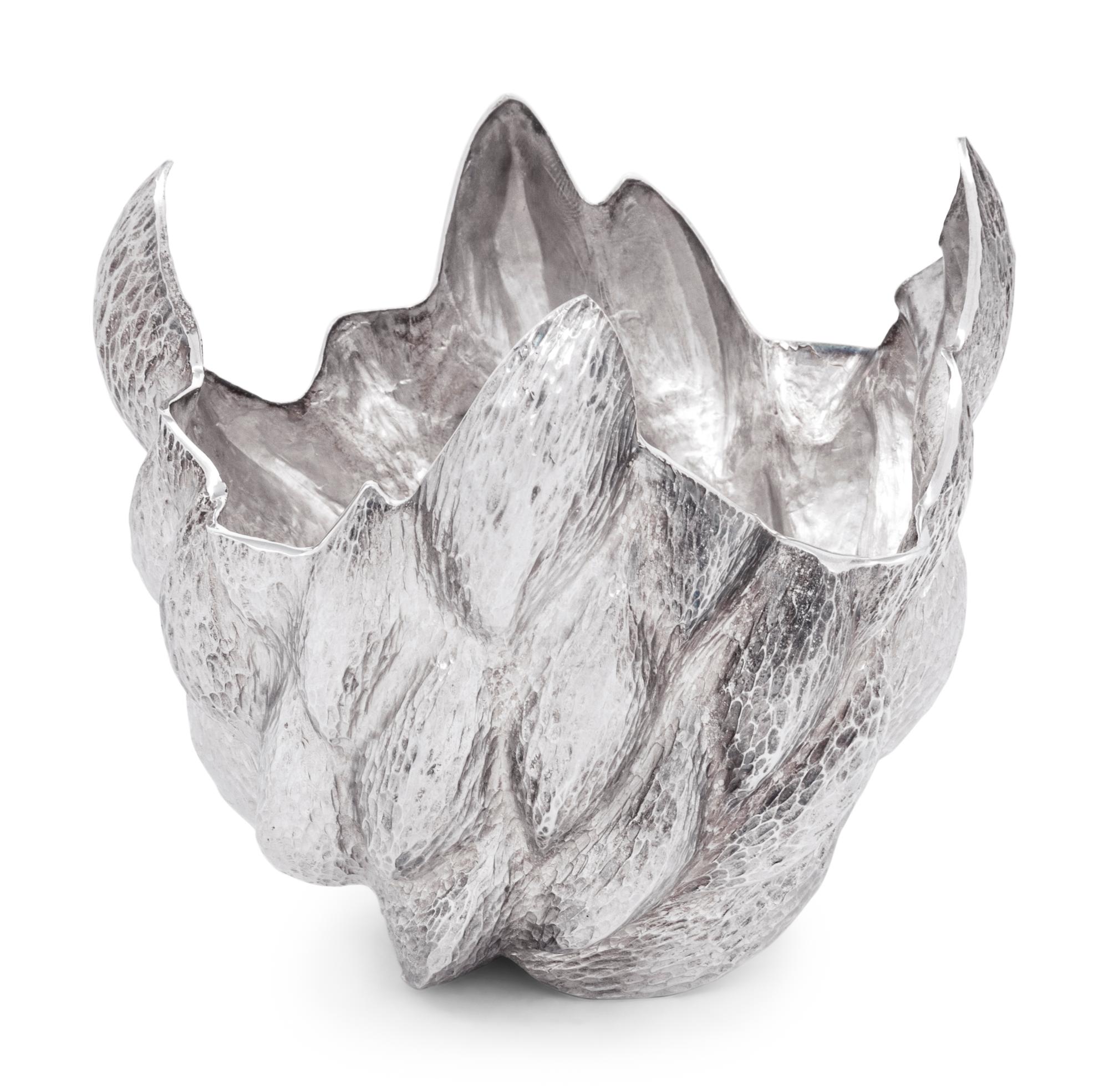 An Allan Scharff for Georg Jensen Silver Bowl
