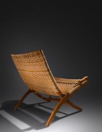 Folding Lounge Chair, c. 1960 Johannes Hansen, Denmark