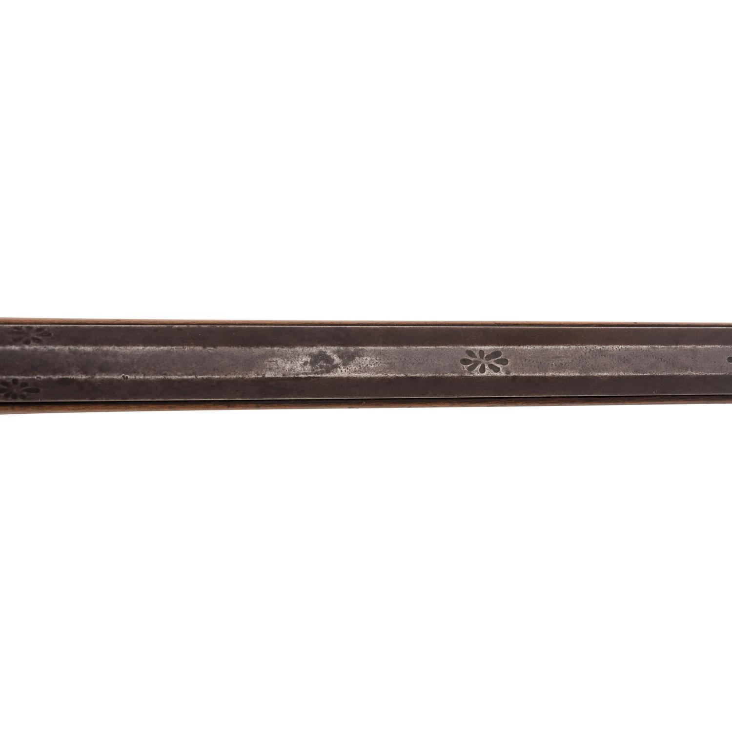Percussion Indian Trade Rifle by A. Gumph