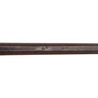 Percussion Indian Trade Rifle by A. Gumph