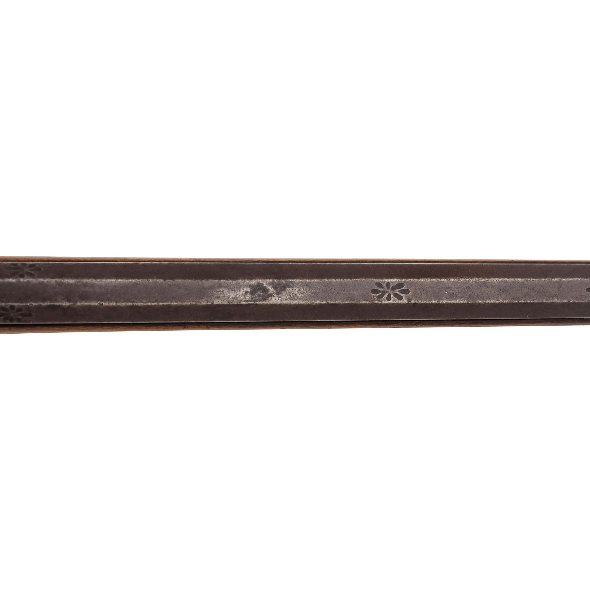 Percussion Indian Trade Rifle by A. Gumph