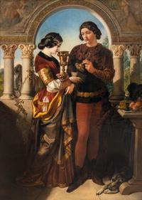 The Loving Cup , 1859
