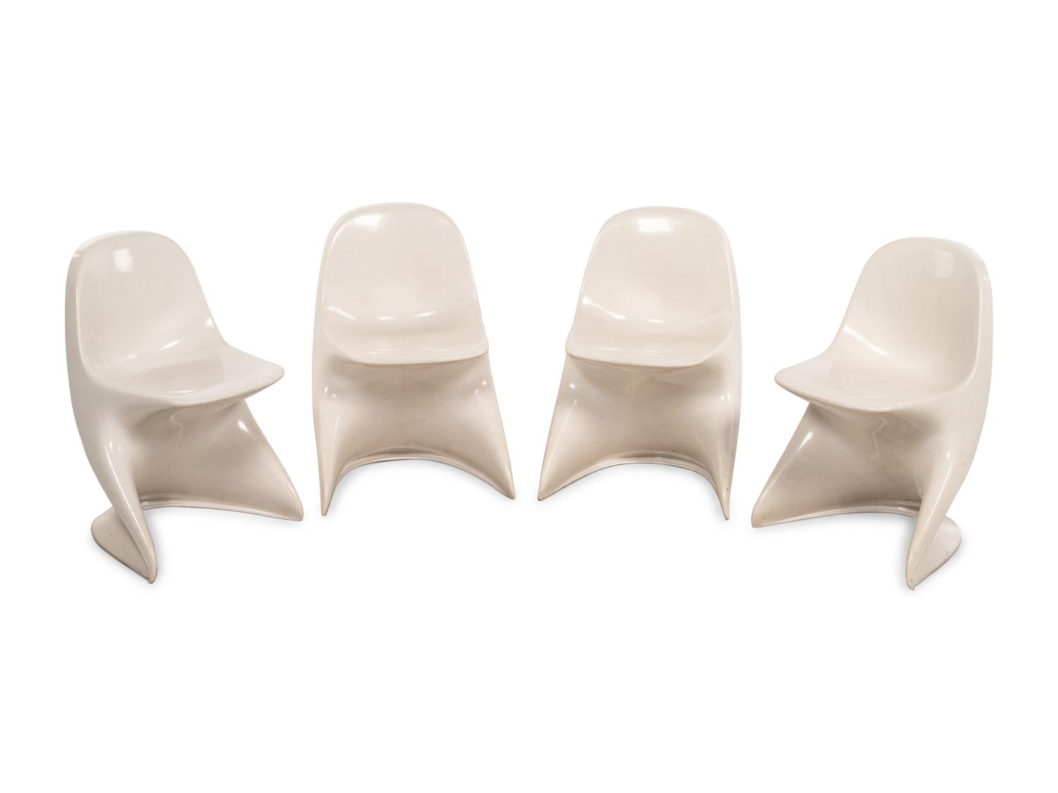 Set of Four Casalino Children's Chairs Casala, Germany