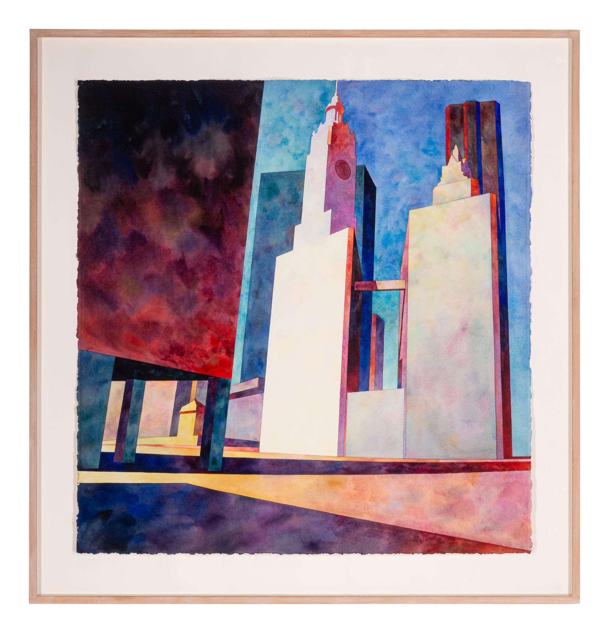 Untitled (Cityscape), 1987
