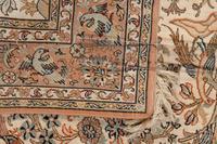 An Indian Silk "Tree of Life" Rug