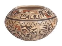 Polychrome Pottery Jar