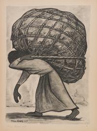 After Diego Rivera, (Mexican, 1886-1957), Acuarelas, 1935-1945 (portfolio of 19 of 25 lithographs with original jacket)
