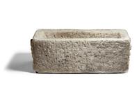 A Byzantine Stone Altar or Reliquary
