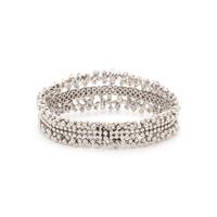 DIAMOND AND MULTICOLOR SAPPHIRE BRACELET