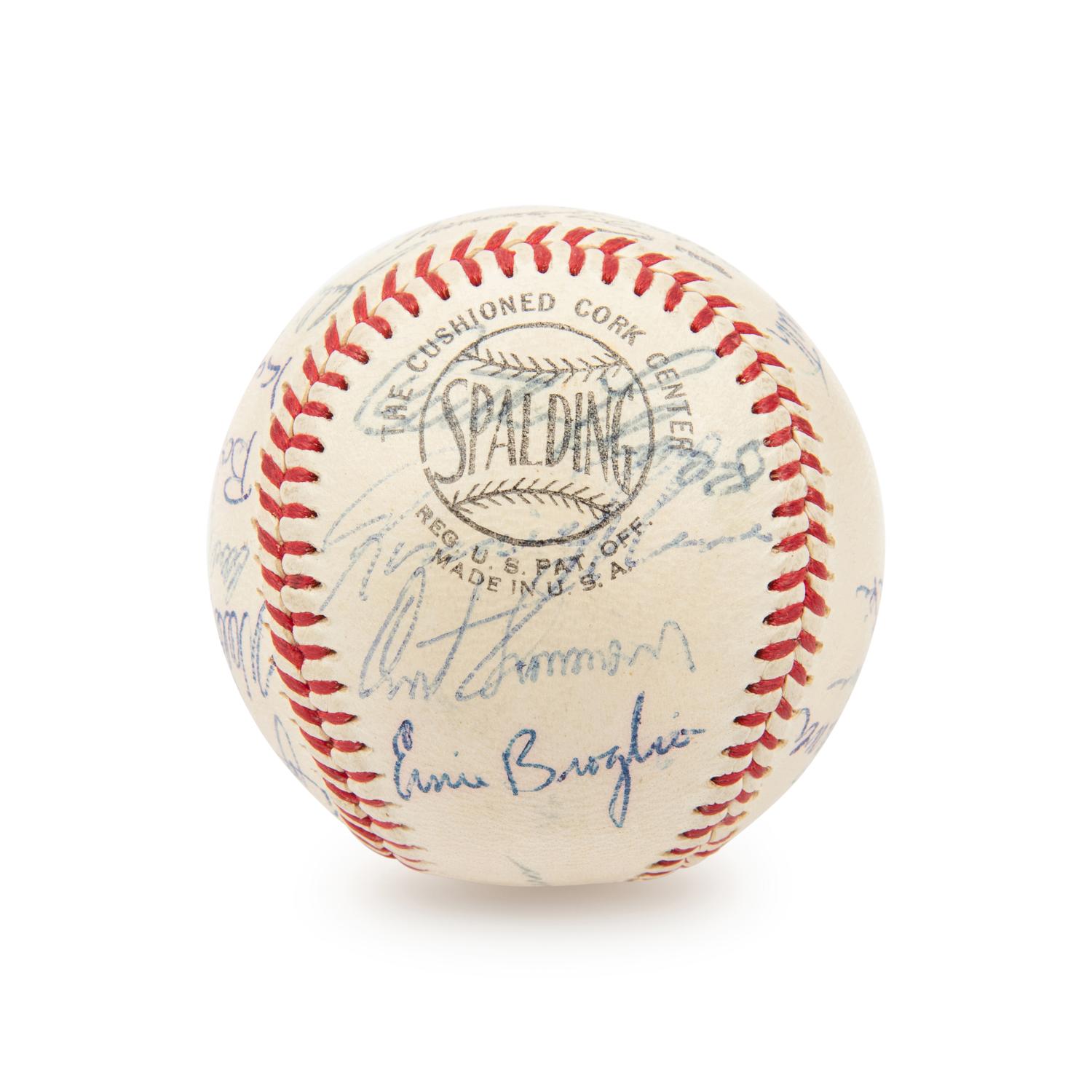 A 1961 St. Louis Cardinals Team Signed Autograph Baseball (Beckett Authentication Services)