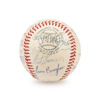 A 1961 St. Louis Cardinals Team Signed Autograph Baseball (Beckett Authentication Services)