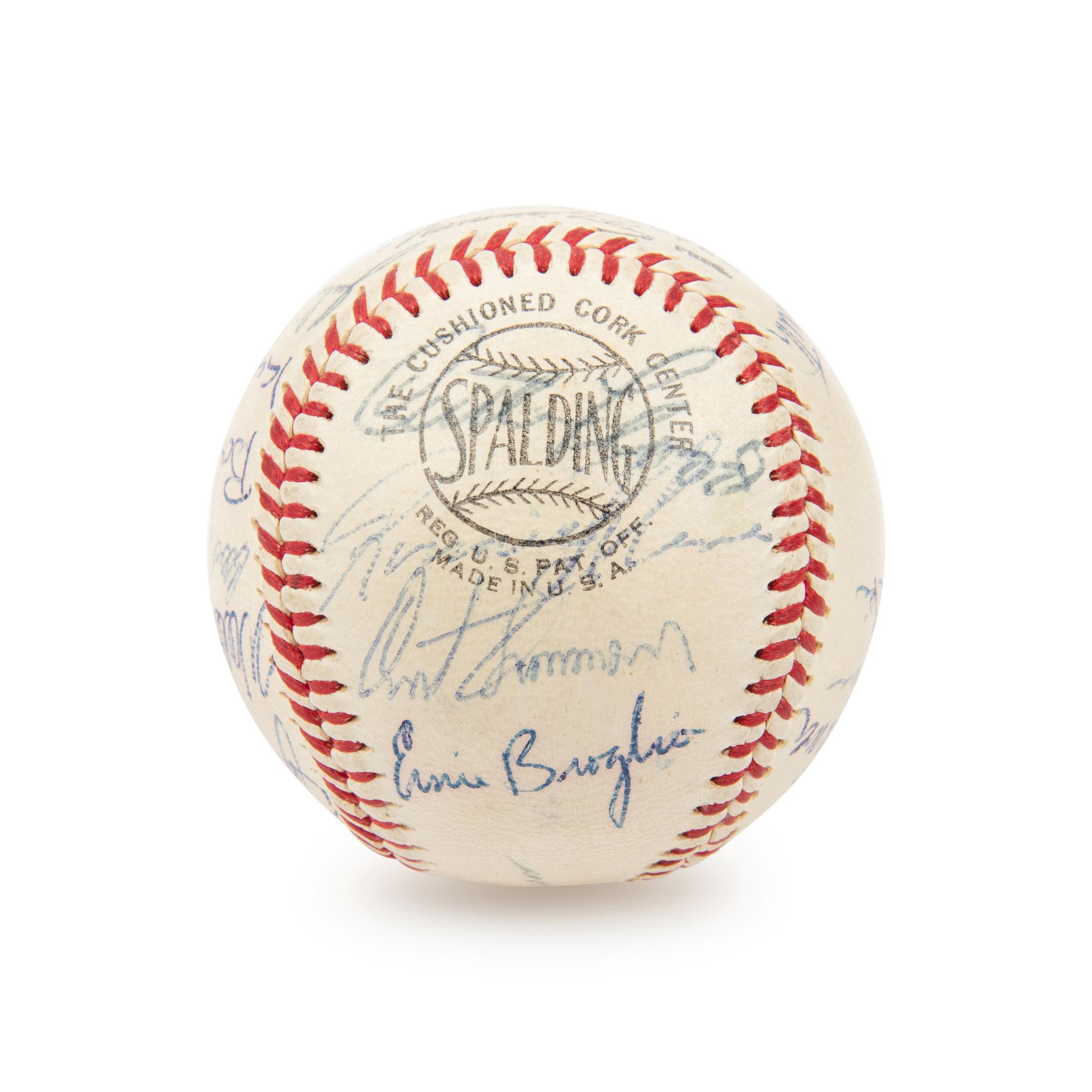 A 1961 St. Louis Cardinals Team Signed Autograph Baseball (Beckett Authentication Services)