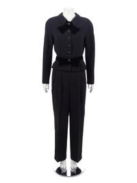 Valentino Pant Ensemble, 1980-90s