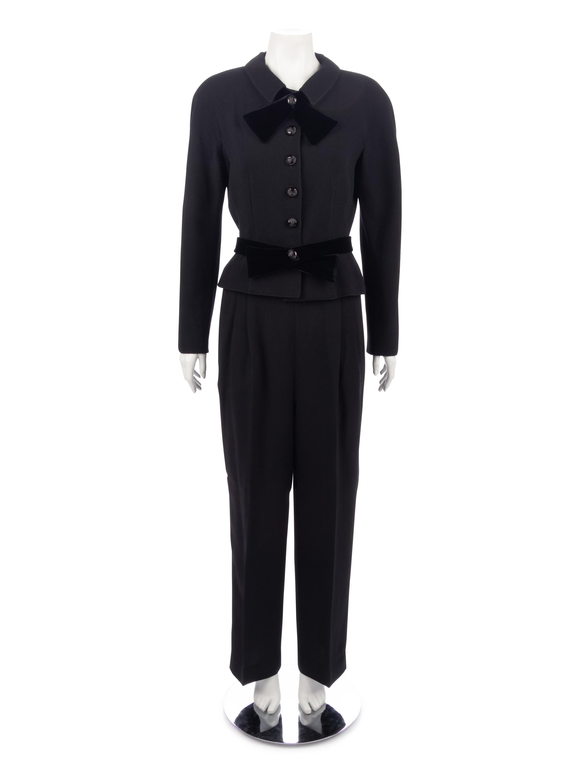 Valentino Pant Ensemble, 1980-90s