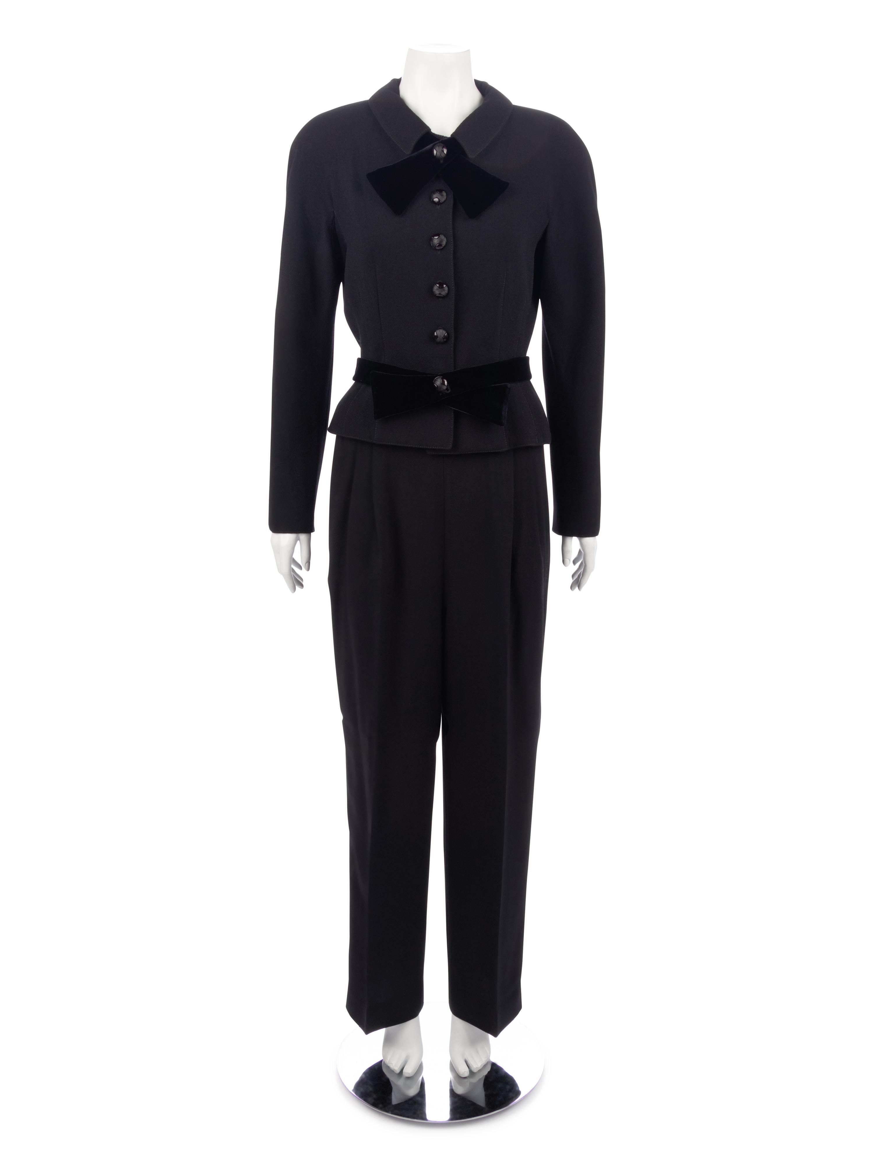 Valentino Pant Ensemble, 1980-90s