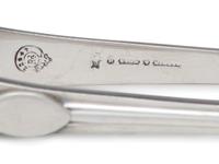 A Collection of Irish and English Silver Flatware Articles