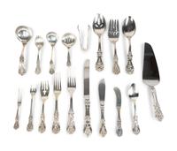 A Reed & Barton Sterling Silver Francis I pattern Flatware Service — TAUNTON, MASSACHUSETTS, 20TH CENTURY