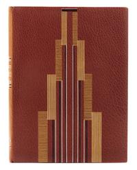 [BINDINGS]. [LÉOTARD, GENEVIÈVE - BINDER]. A group of 3 works in fine Art Deco bindings by Léotard.