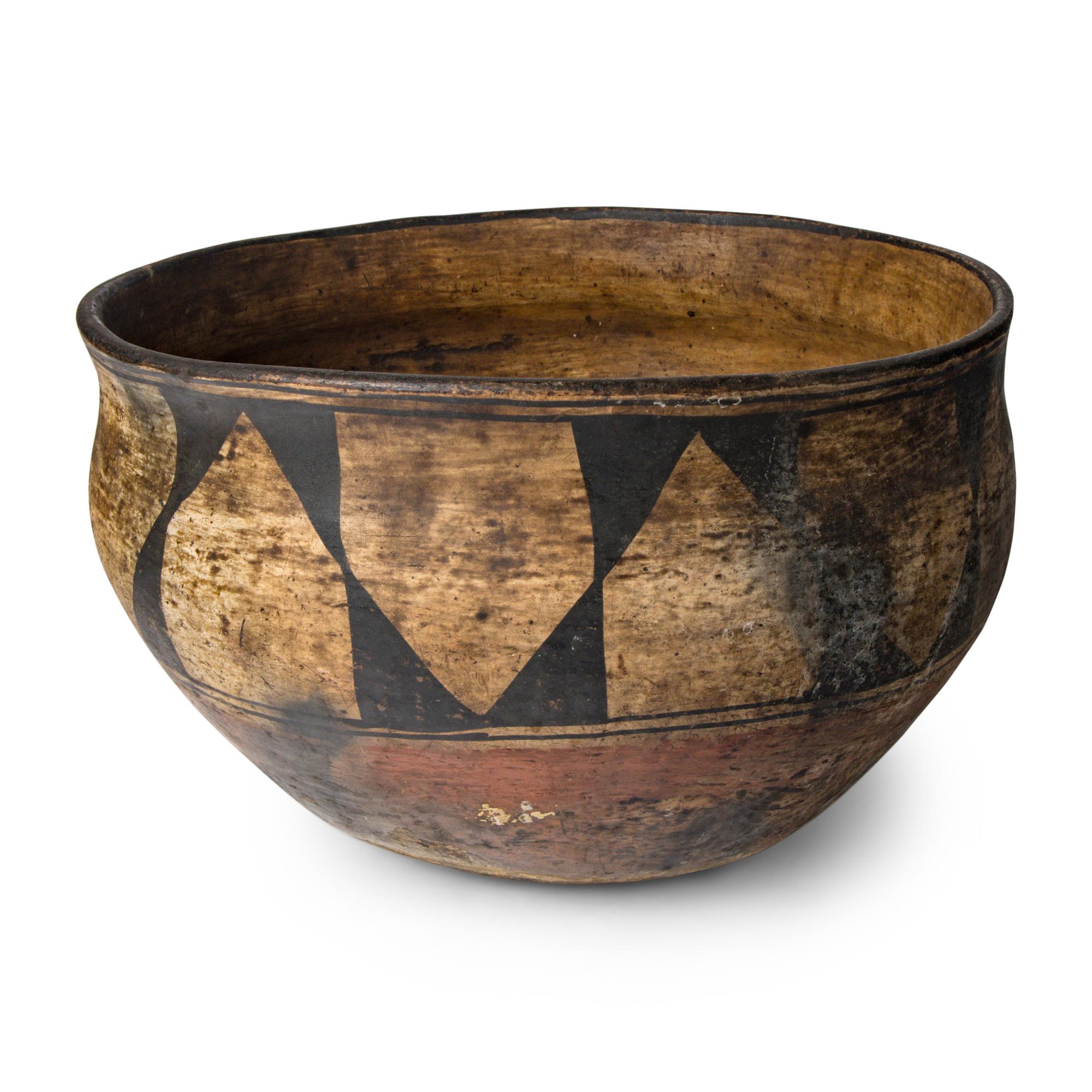Kewa Pottery Dough Bowl