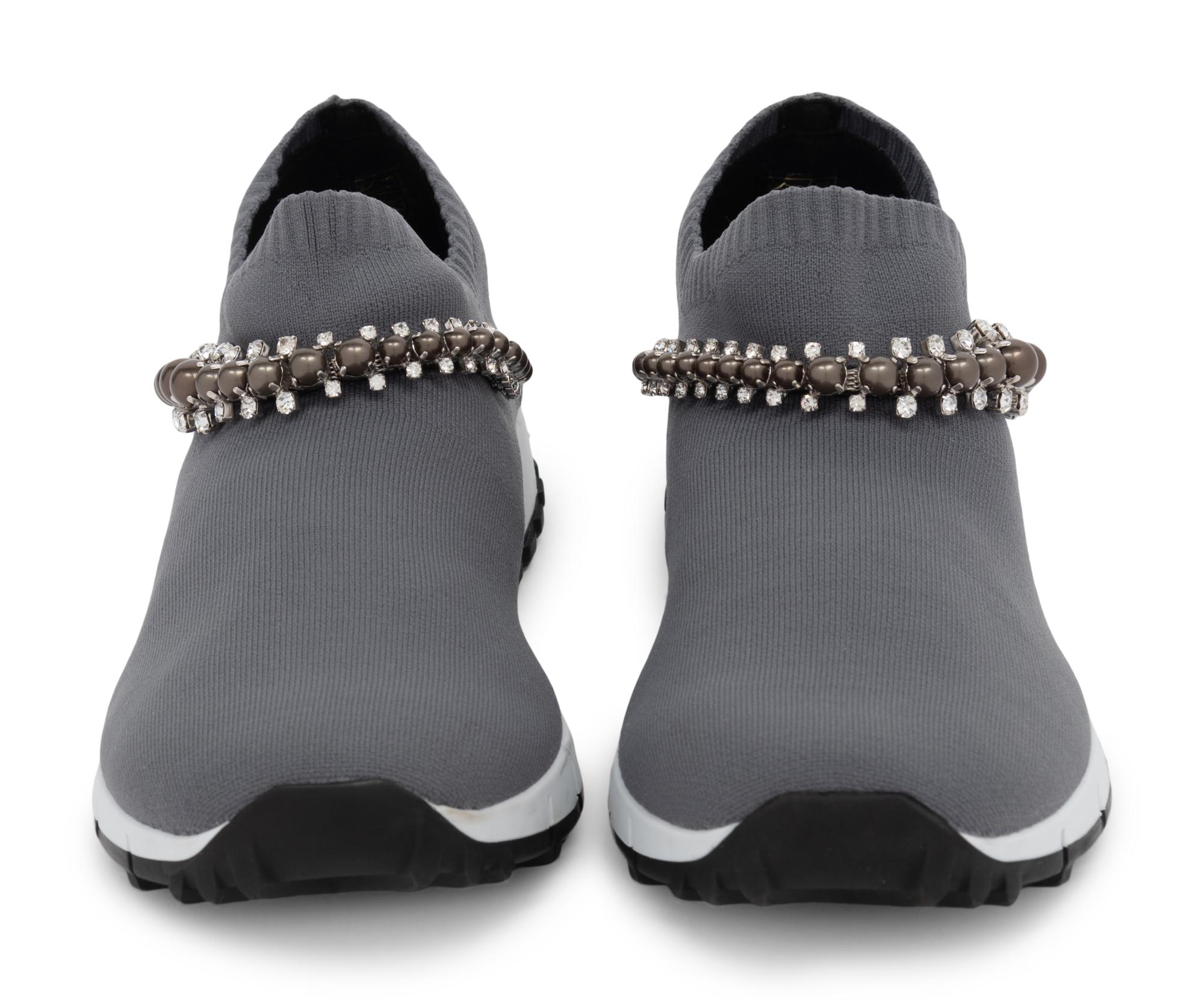 Jimmy Choo Slide Sneakers, Unworn