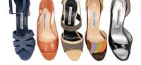 Five Pairs Manolo Blahnik Shoes