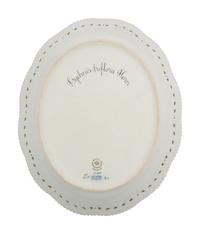 Three Royal Copenhagen Flora Danica Platters