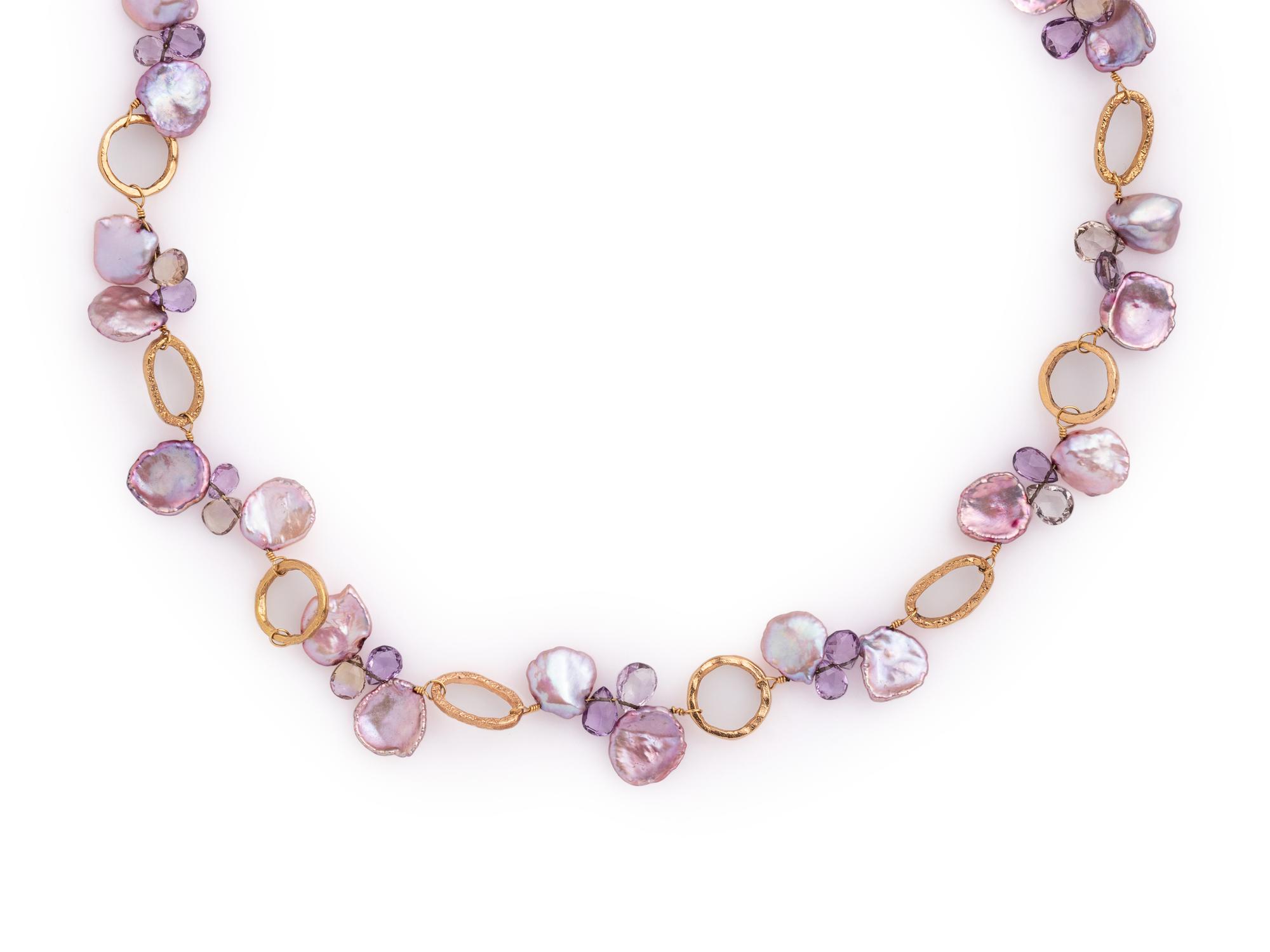 DOMINIQUE COHEN, COLLECTION OF GOLD AND GEMSTONE JEWELRY