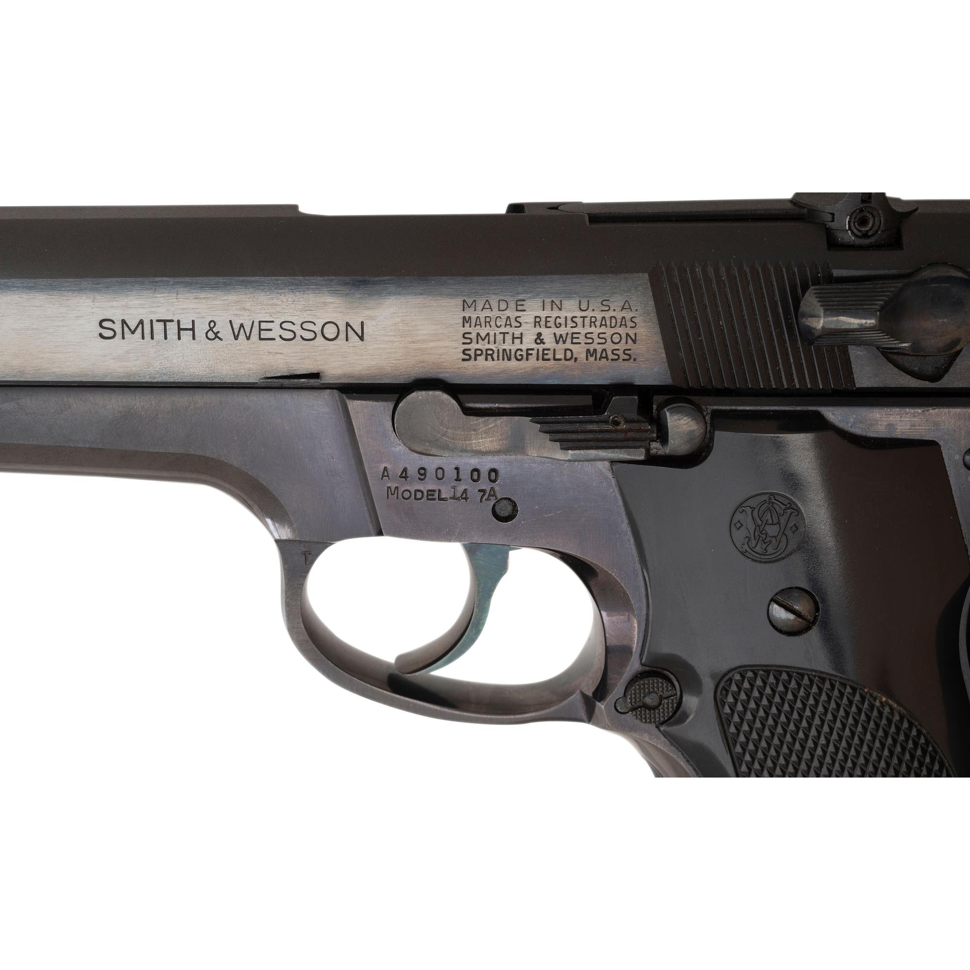**Extremely Rare Smith & Wesson Model 147-A Pistol in Original Box - Only 130 Produced and only 112 Sold