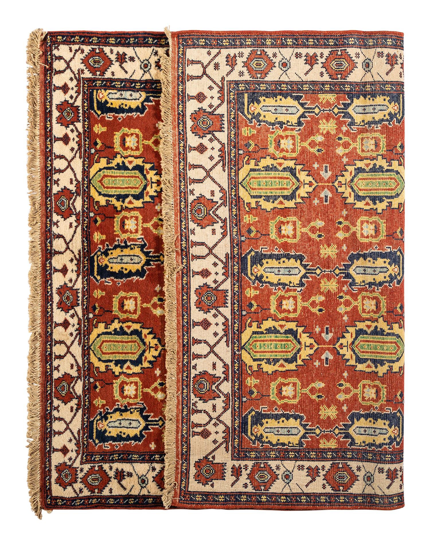 A Turkish Wool Rug