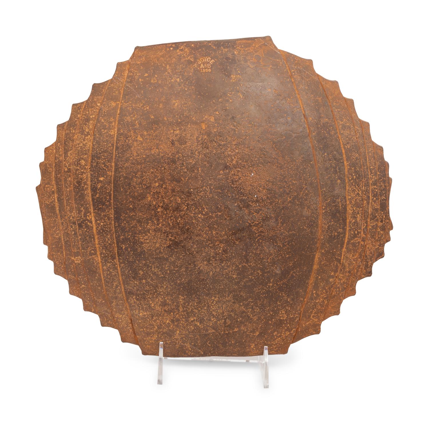 Rolled Bowl, 1996