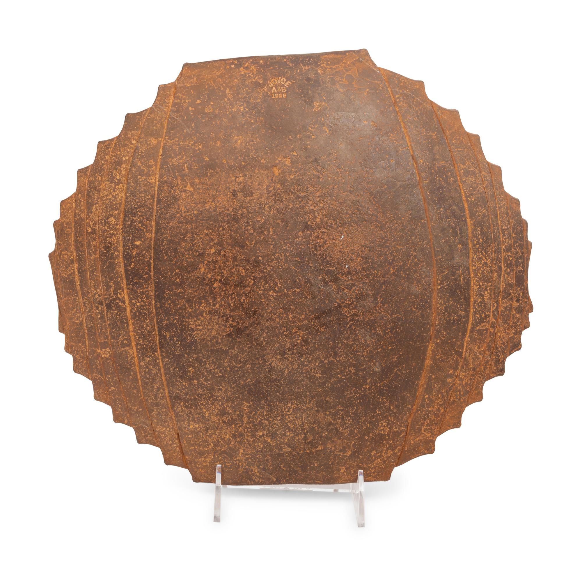 Rolled Bowl, 1996