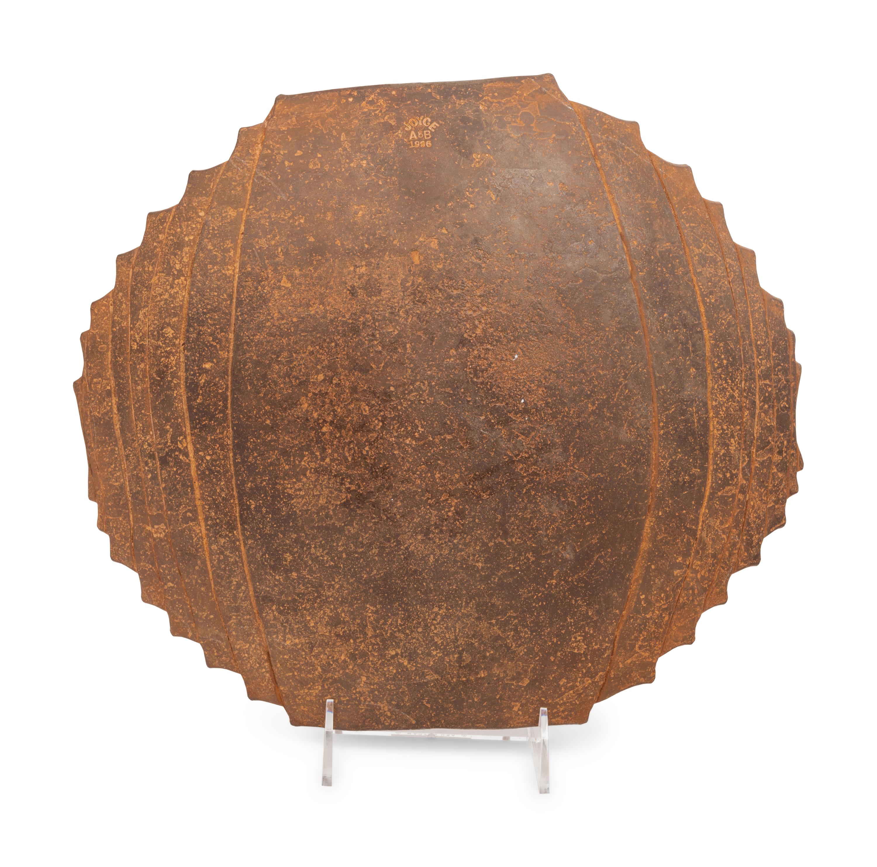 Rolled Bowl, 1996