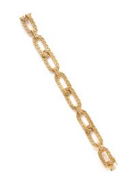 BUCCELLATI, YELLOW GOLD BRACELET