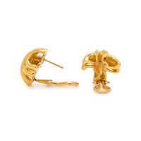 TIFFANY & CO., YELLOW GOLD 'X' SET