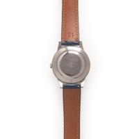 Rolex, Ref. 8171, Stainless Steel 'Padellone' Triple Calendar Moonphase Watch, Circa 1949, with Box