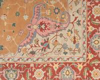 A Heriz Carpet