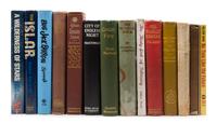 [SCIENCE FICTION]. A group of 15 works, including works by Nelson Bond, Fiona Macleod, Stanton Coblentz, Milo Hastings, and others.