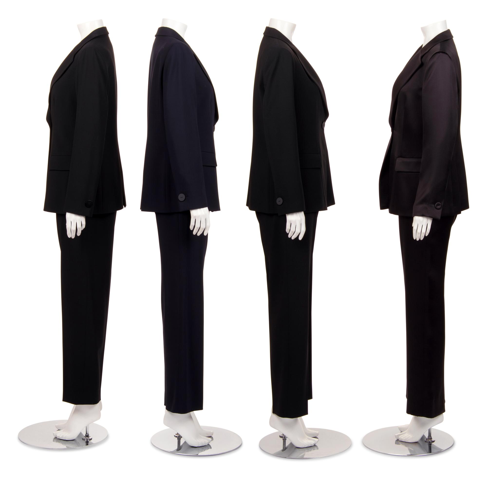Seven Giorgio Armani Two-Piece Pantsuits
