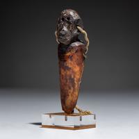 Saint Lawrence Island Punuk Period Figure