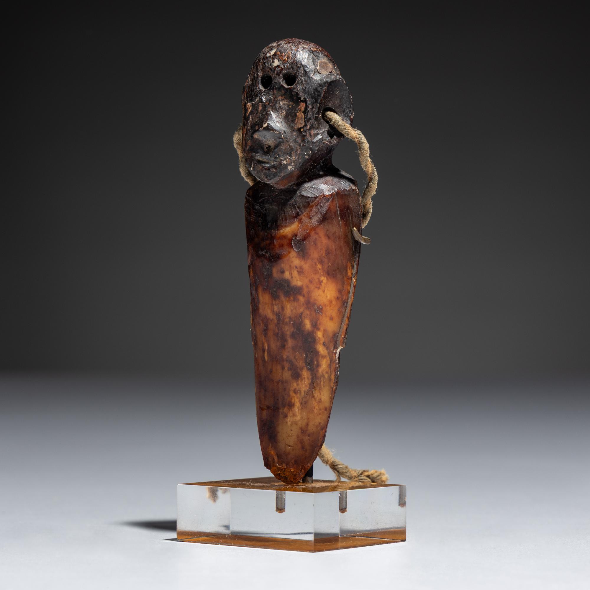 Saint Lawrence Island Punuk Period Figure