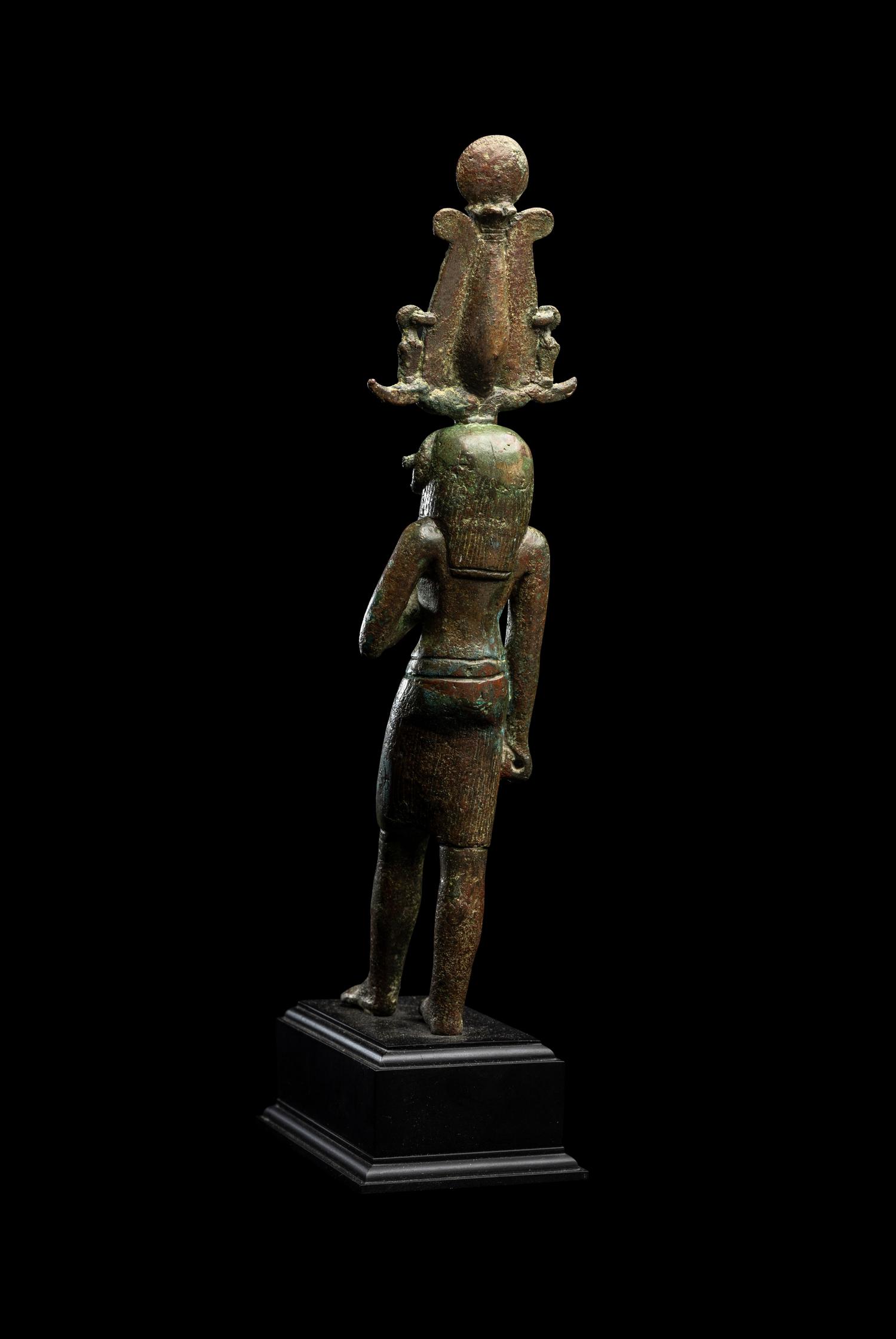 An Egyptian Bronze Khnum