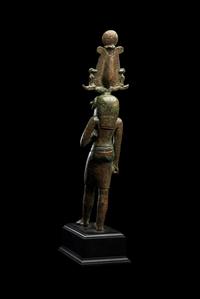 An Egyptian Bronze Khnum