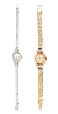 A Collection of Wristwatches, Ebel, 23.60 dwts.