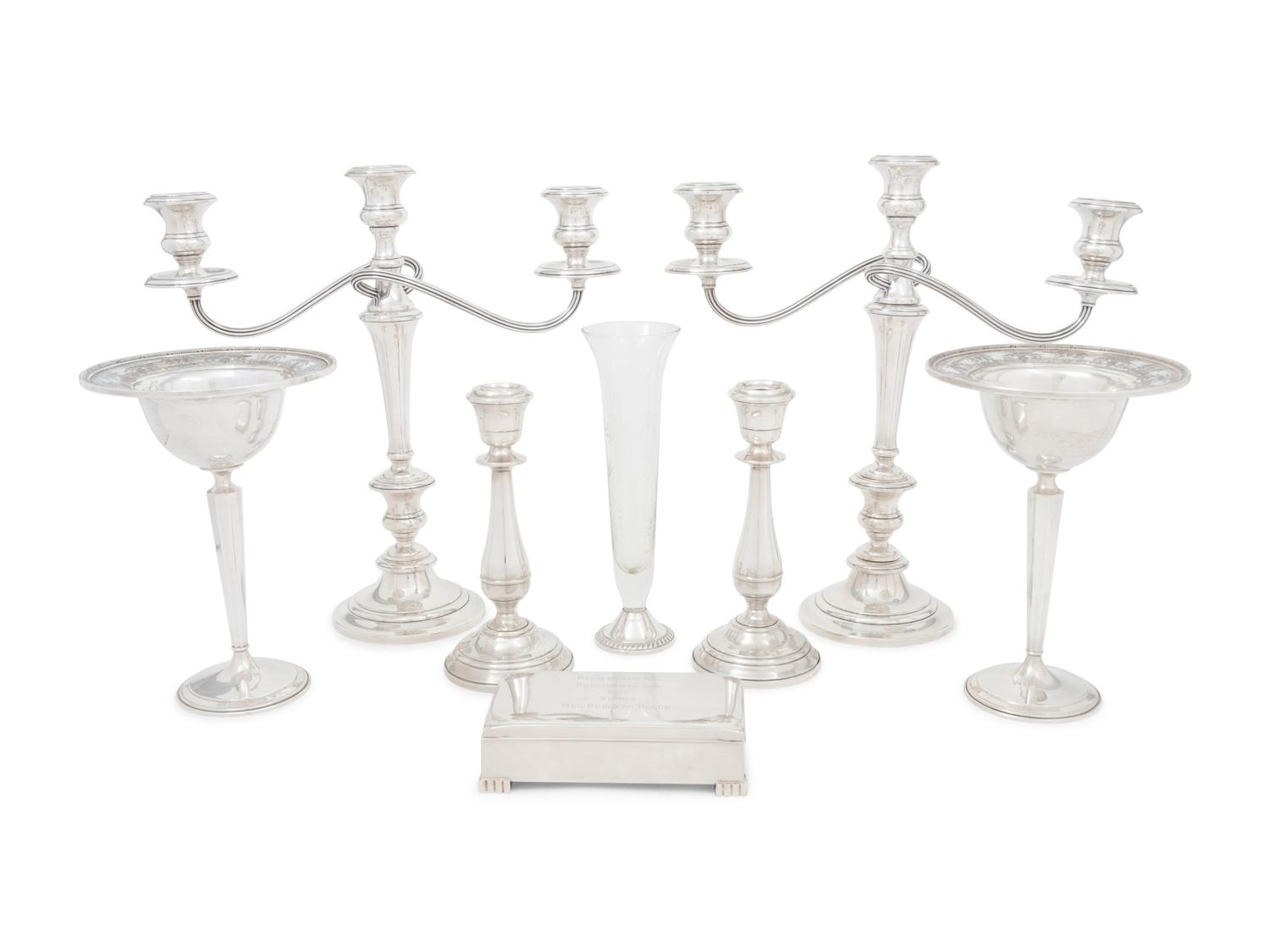 A Collection of American Weighted Silver Articles