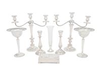 A Collection of American Weighted Silver Articles