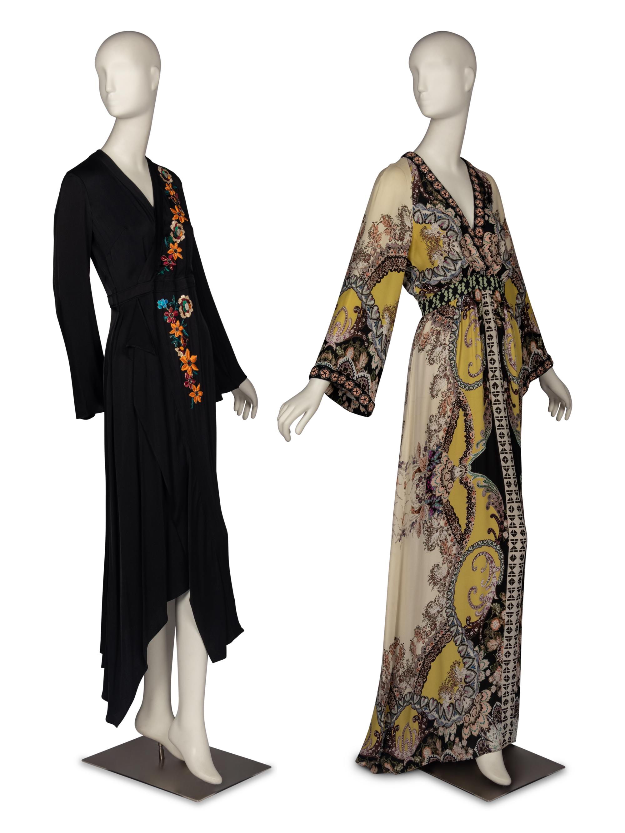 Two Etro Dresses