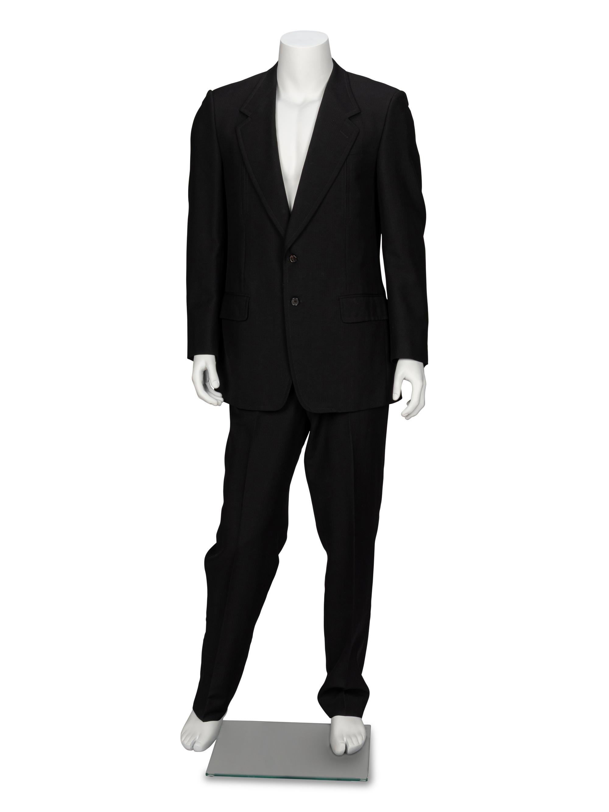 Tom Ford for Gucci, Black Western-Style Suit