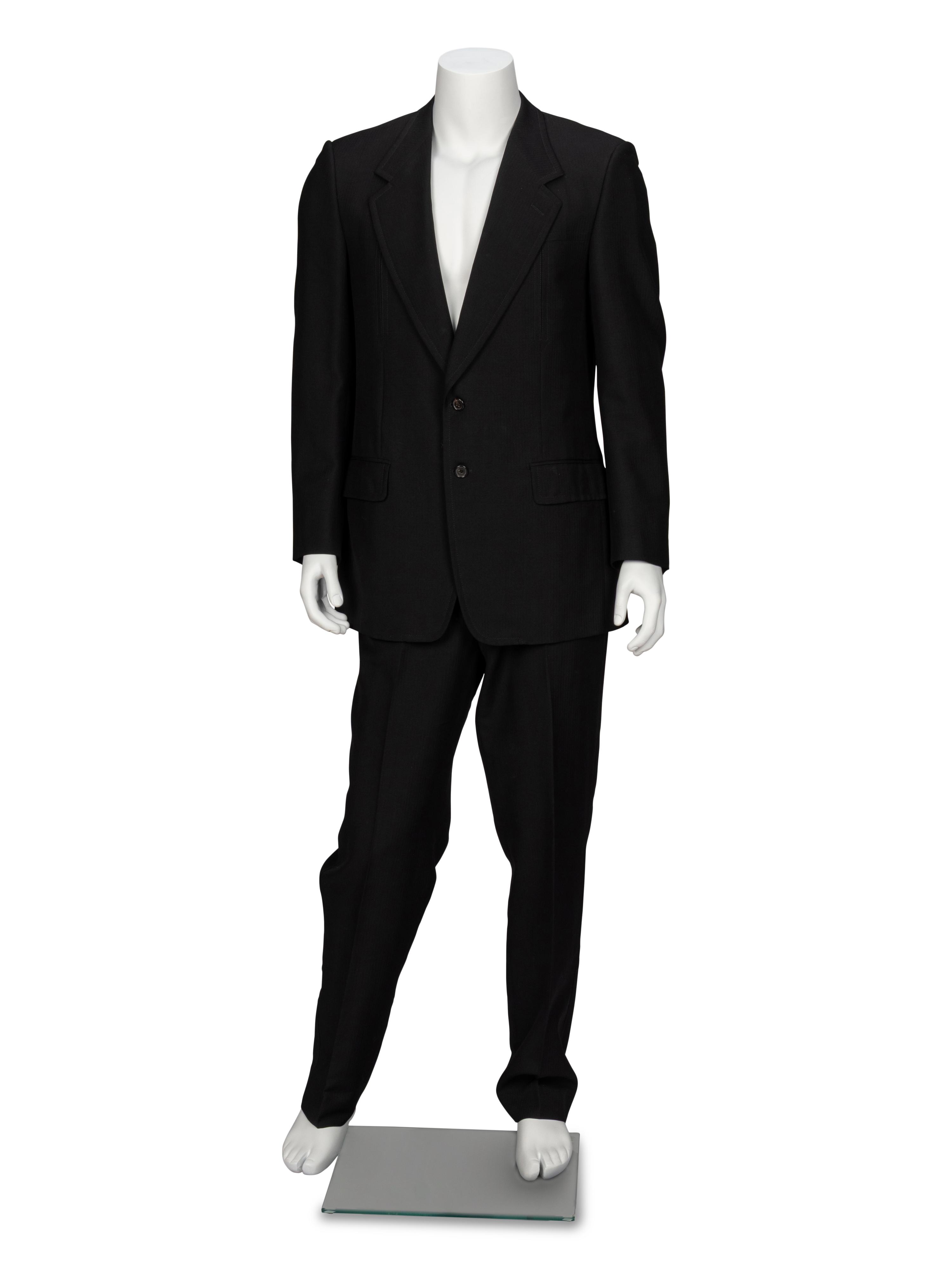 Tom Ford for Gucci, Black Western-Style Suit