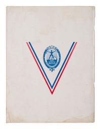[PRESIDENTS] Photographs and ephemera related to Presidents Kennedy, FDR, Truman, and Reagan.