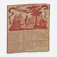 [Presidential] [Washington, George] The Love of Truth Mark the Boy